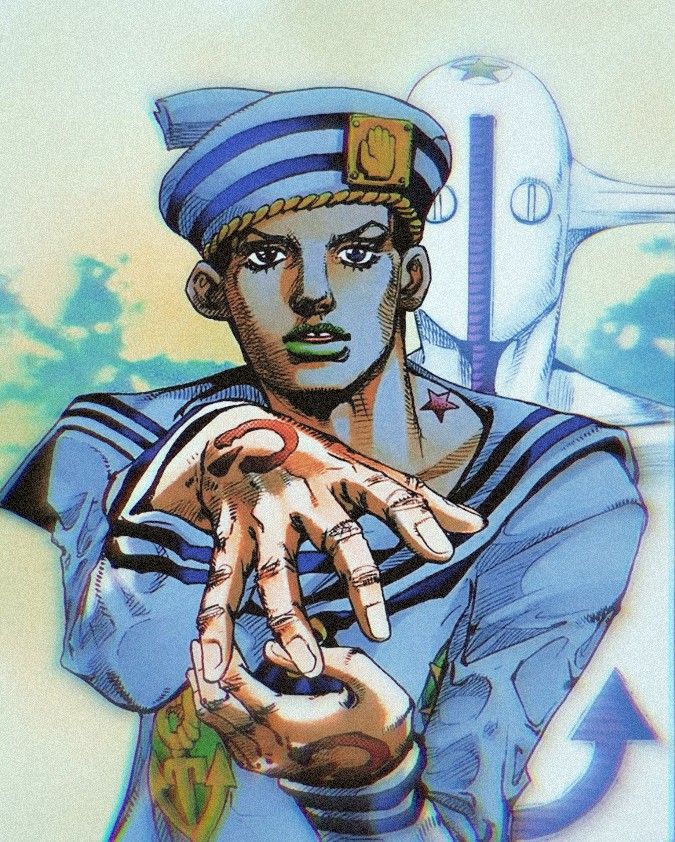 josuke attack