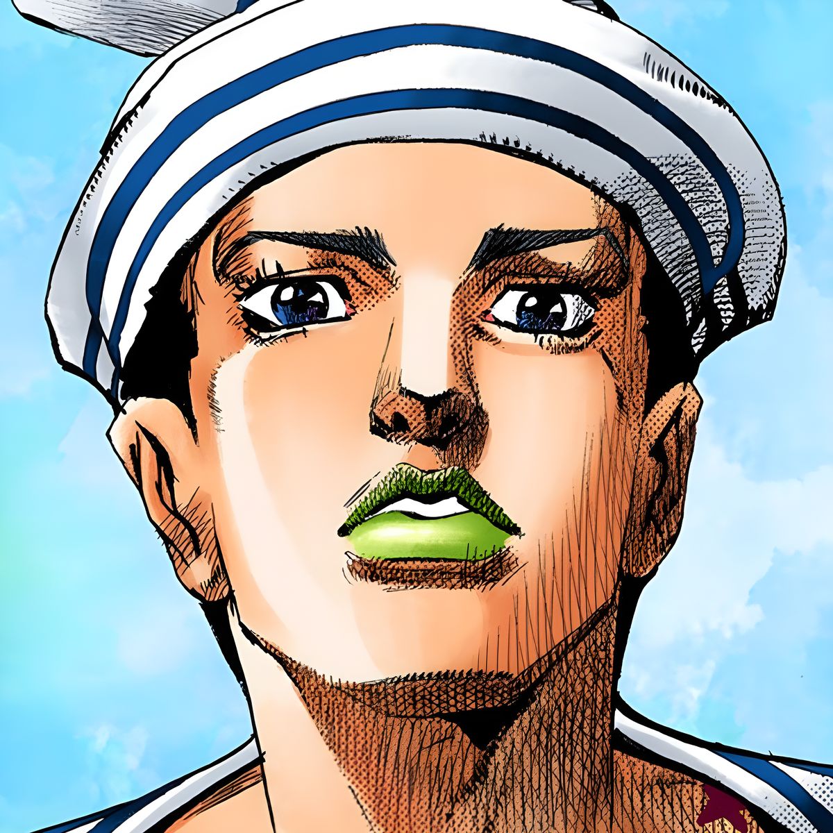josuke face