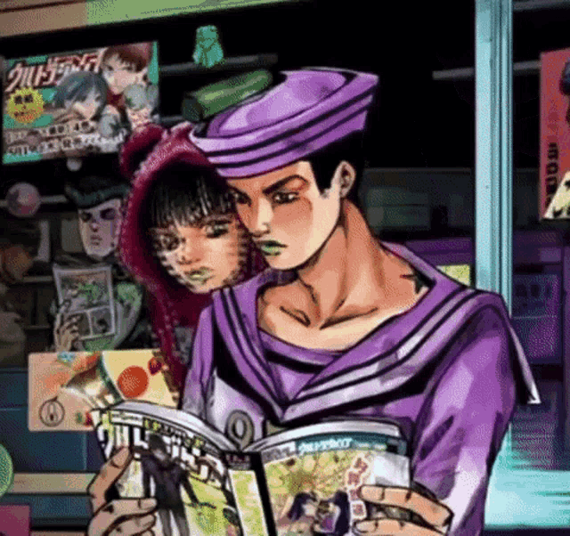 josuke serious